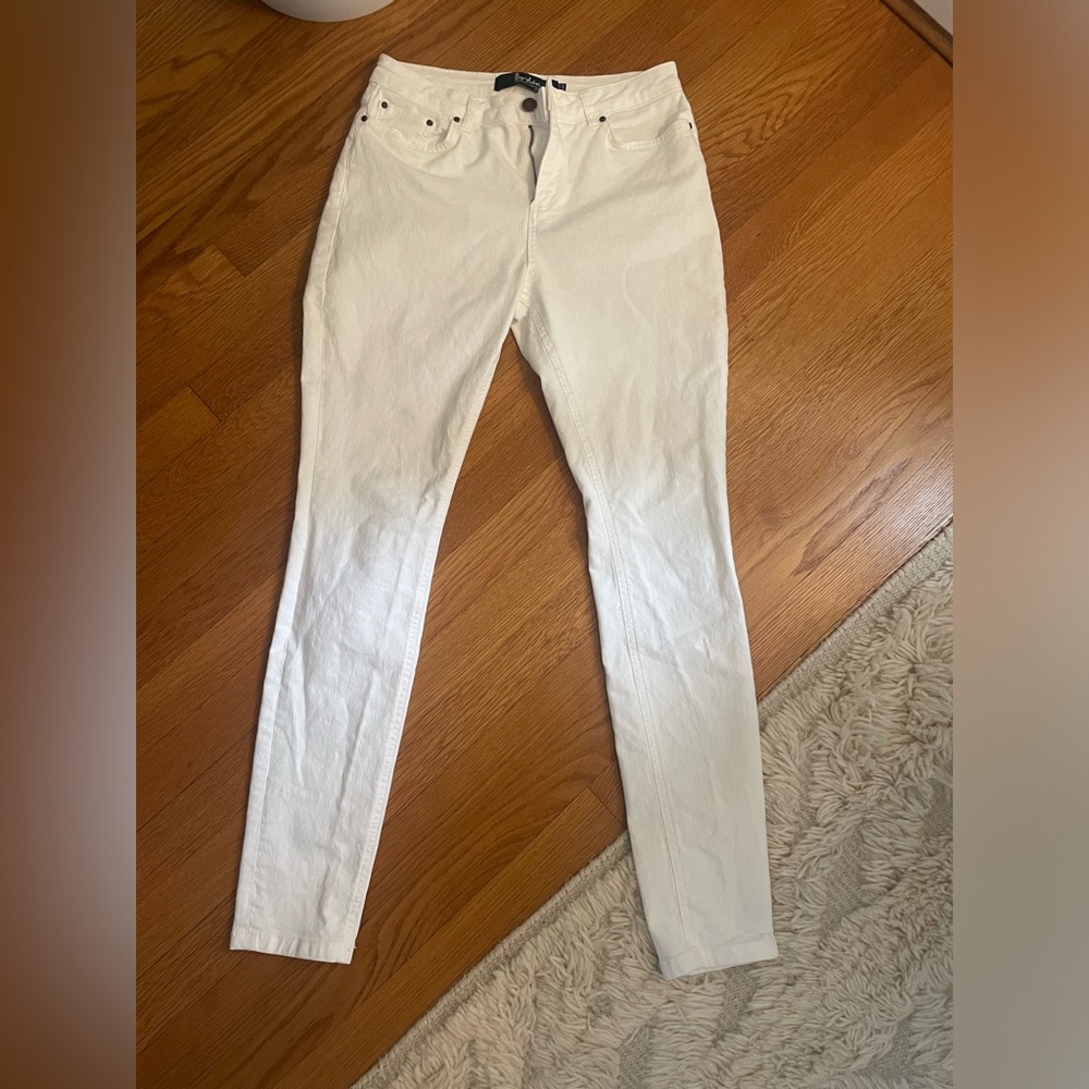 Boden white jeans Size 6